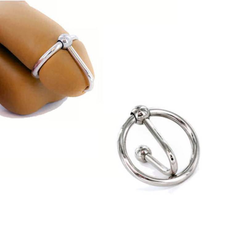 Sperm Stopper with Frenum Ball side profile view
